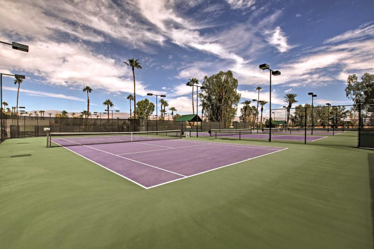 Palm Desert Home With Grill And Resort Amenities! Bagian luar foto