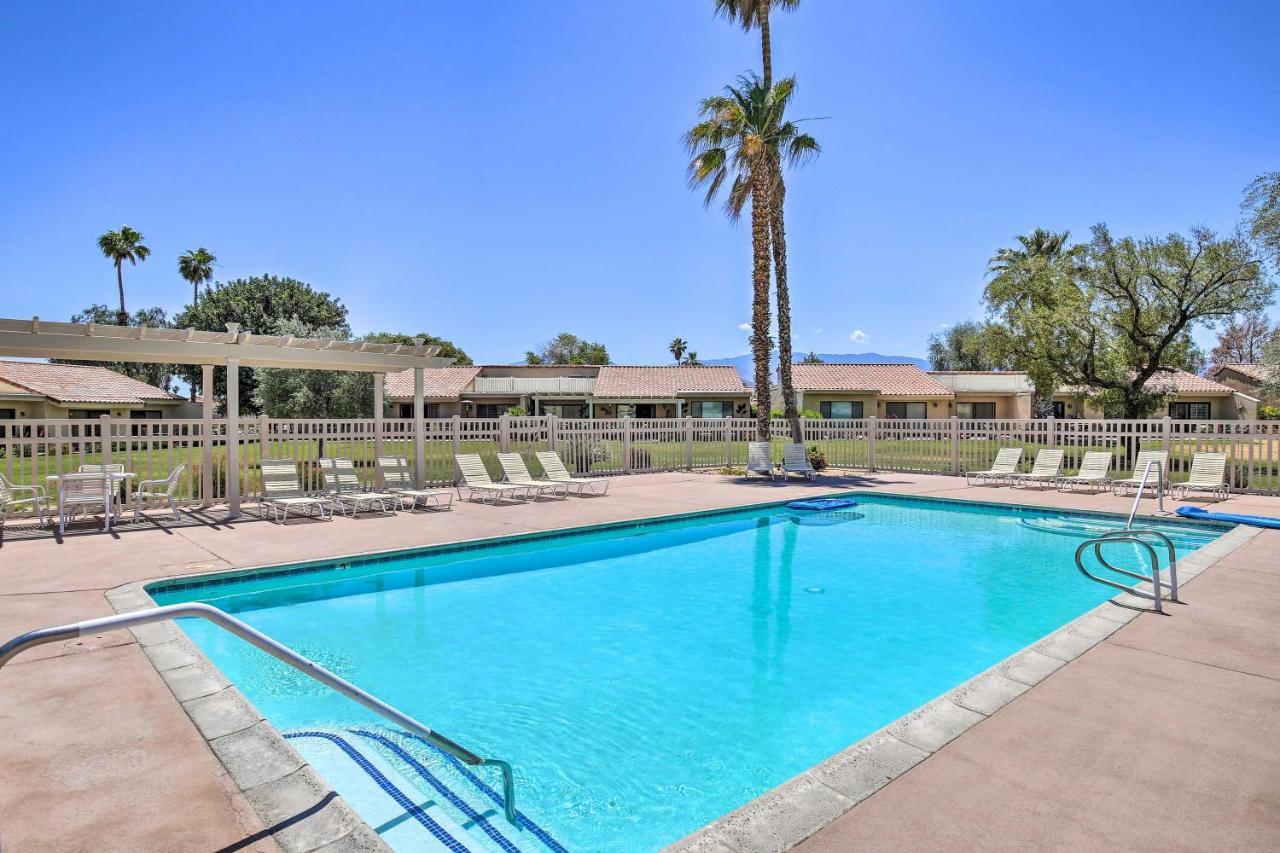 Palm Desert Home With Grill And Resort Amenities! Bagian luar foto